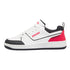 Sneakers bianche da uomo con dettagli rossi e neri Ducati Barsaba 3, Brand, SKU s322500235, Immagine 0